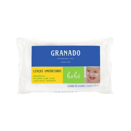 Imagem de Kit 3 Lenços Umedecidos Tradicional 50 unidades Granado