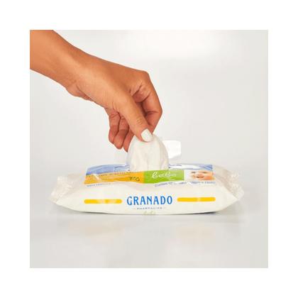 Imagem de Kit 3 Lenços Umedecidos Tradicional 50 unidades Granado