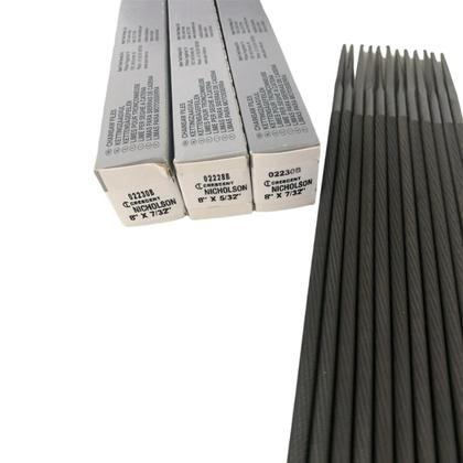 Imagem de kit 3 Limas amolar Afiar Motosserra 8x7/32 Grossa Nicholson