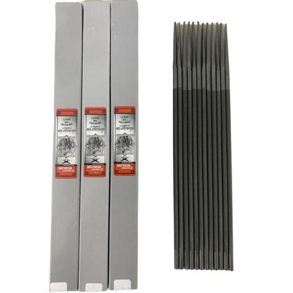 Imagem de kit 3 Limas amolar Afiar Motosserra 8x7/32 Grossa Nicholson