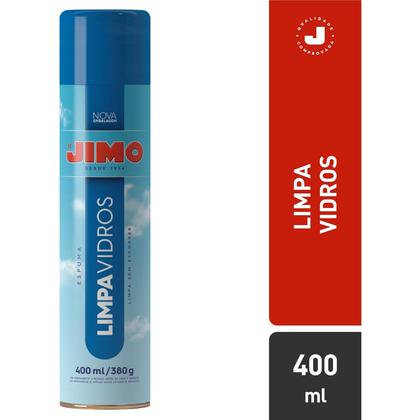 Imagem de KIT 3 Limpa-Vidros Aerossol 400ml/380g - JIMO