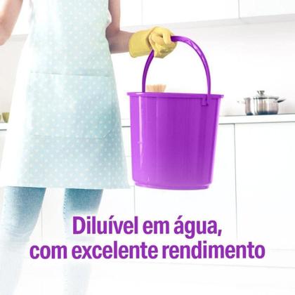 Imagem de Kit 3 Limpador Ajax Festa Das Flores Bouquet De Flores 500ml