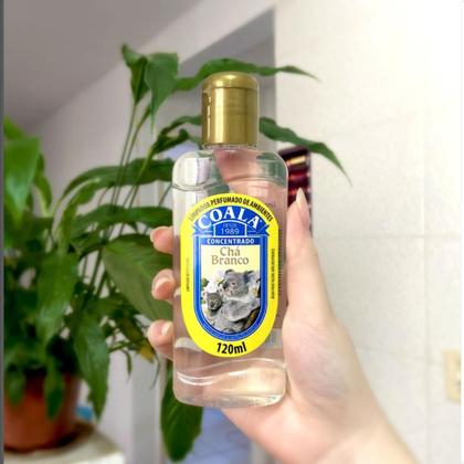 Imagem de Kit 3 Limpador Perfumado de Ambientes Chá Branco 120ml Concentrado