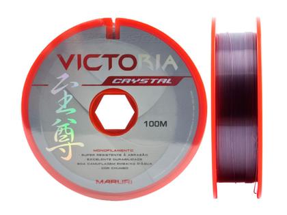 Imagem de Kit 3 Linhas Victoria Crystal Maruri 0,30mm 12lbs/5,5kg - (10x 100 Metros)