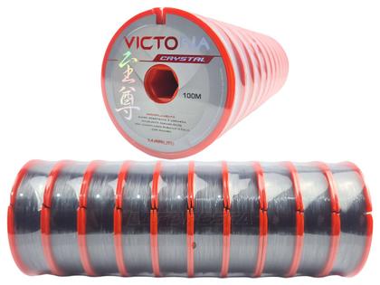 Imagem de Kit 3 Linhas Victoria Crystal Maruri 0,30mm 12lbs/5,5kg - (10x 100 Metros)