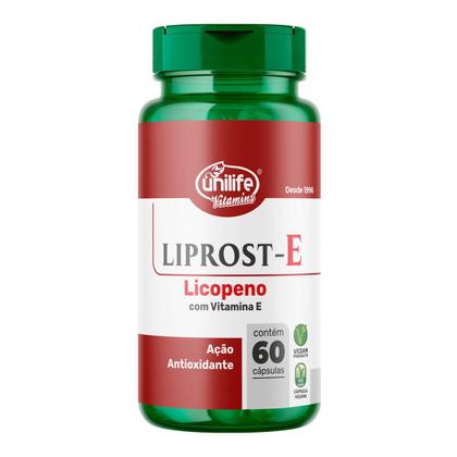 Imagem de Kit 3 Liprost E Licopeno com Vitamina E Unilife 60 Cápsulas
