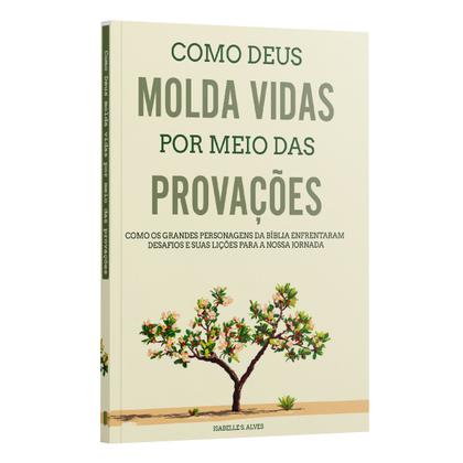 Imagem de Kit 3 livros - 40 Dias Cheios do Espírito Santo + Seja Mais Esperto que o Diabo + Como Deus Molda Vidas