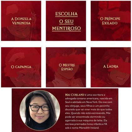 Imagem de Kit 3 Livros, Cinco lâminas partidas + Combina + De Férias Com Você, Emily Henry, Casey McQuiston, Mai Corland