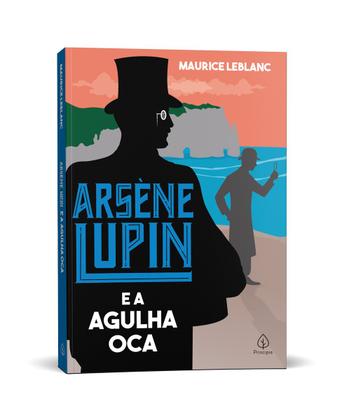 Imagem de Kit 3 Livros Físicos Novas Aventuras de Arsene Lupin - Maurice Leblanc
