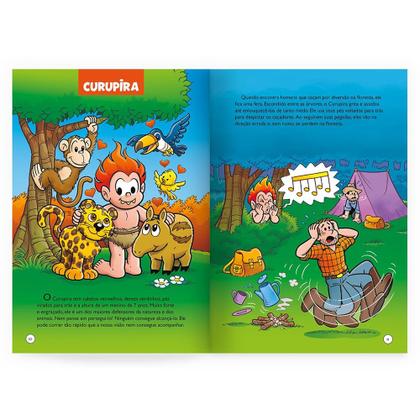 Imagem de Kit 3 Livros Folclores Cultura Brasileira Com Turma da Mônica Lendas Fábulas Para Crianças