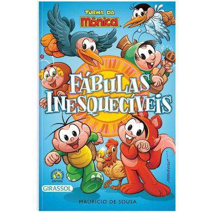 Imagem de Kit 3 Livros Folclores Cultura Brasileira Com Turma da Mônica Lendas Fábulas Para Crianças