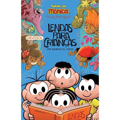Imagem de Kit 3 Livros Folclores Cultura Brasileira Com Turma da Mônica Lendas Fábulas Para Crianças