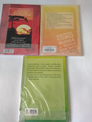 Imagem de Kit 3 Livros Quanto Pior For A Pessoa Com Quem Você Vive, Melhor Para Você + Como Mudar A Pessoa Com Quem Você Vive & Pe