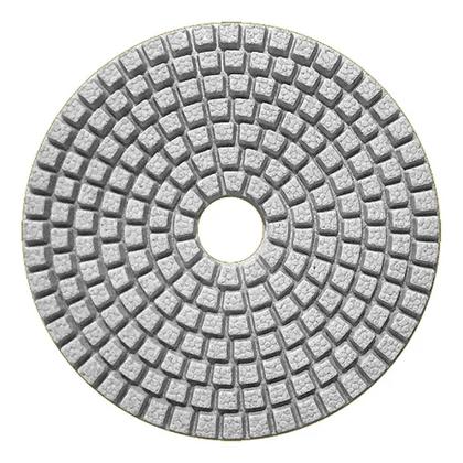 Imagem de Kit 3 Lixa Cerâmica Diamantada P/ Polimento Grão 100 100mm