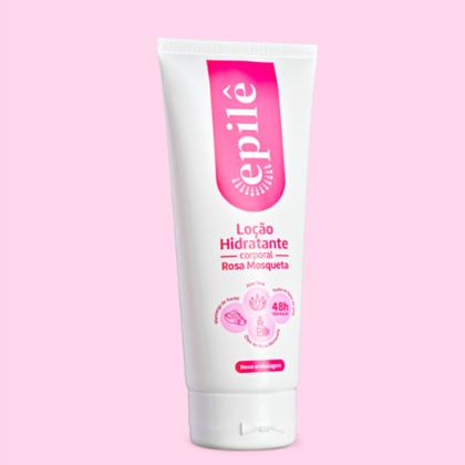 Imagem de Kit 3 Loção Hidratante Corporal Rosa Mosqueta 200G - Epilê