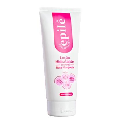 Imagem de Kit 3 Loção Hidratante Corporal Rosa Mosqueta 200G - Epilê