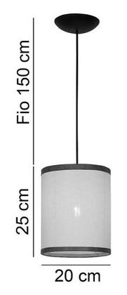Imagem de Kit 3 Lustres De Palha Teto Redondo Luminária Luxo Sala Fio