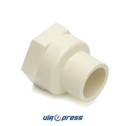 Imagem de Kit 3 Luva Transição 22 X 3/4 Conector Cpvc Água Quente 