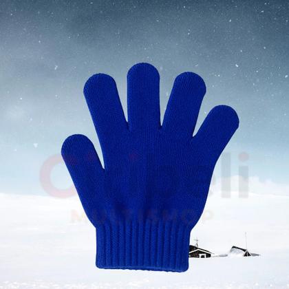 Imagem de Kit 3 Luvas Infantil Moda Inverno Estilo Criança Cores Sortidas