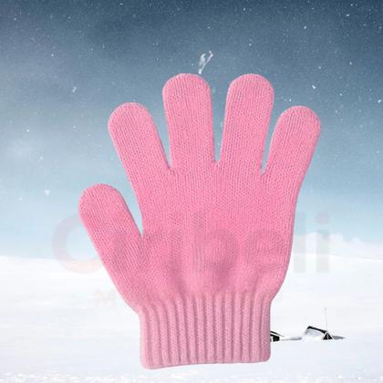 Imagem de Kit 3 Luvas Infantil Moda Inverno Estilo Criança Cores Sortidas