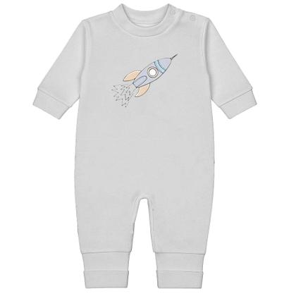 Imagem de Kit 3 Macacão Bebê Suedine Taylor Estampado Menino e Menina