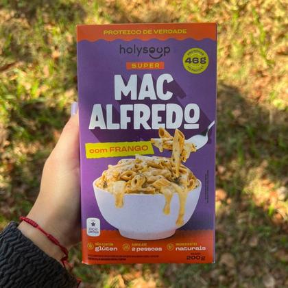 Imagem de Kit 3 Macarrão Proteico S/ Glúten Mac Alfredo HOLYSOUP 200g