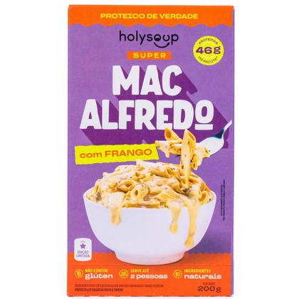 Imagem de Kit 3 Macarrão Proteico S/ Glúten Mac Alfredo HOLYSOUP 200g
