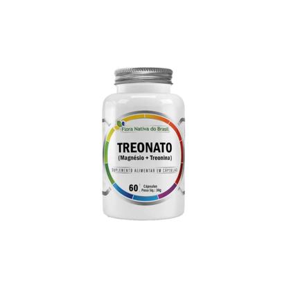 Imagem de Kit 3 Magnésio Treonato Magnésio+Treonina 3x60 caps Flora Nativa
