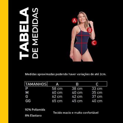 Imagem de Kit 3 Maiôs Natação Hidroginástica Regulagem Piscina Fitness