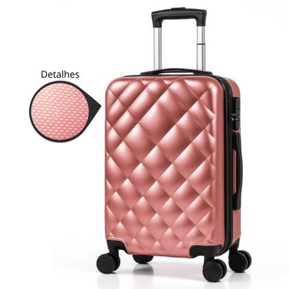 Imagem de Kit 3 Malas de Viagem - Bordo, Média e Grande com Rodinhas 360º AS28