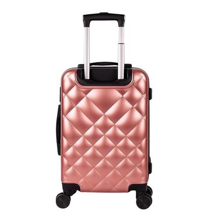 Imagem de Kit 3 Malas de Viagem - Bordo, Média e Grande com Rodinhas 360º AS28