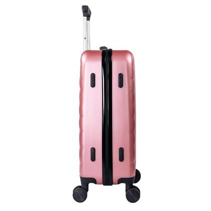 Imagem de Kit 3 Malas de Viagem - Tamanhos Bordo, Média e Grande, Leves e Resistentes AS28