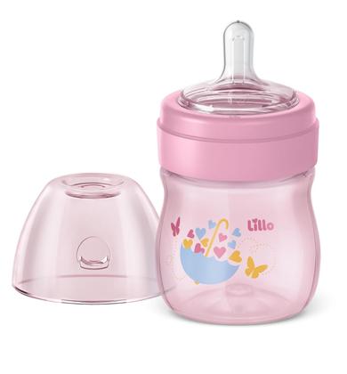 Imagem de Kit 3 Mamadeira Lillo Evolution Primeiros Passos 50/150/240ml Bico de Silicone