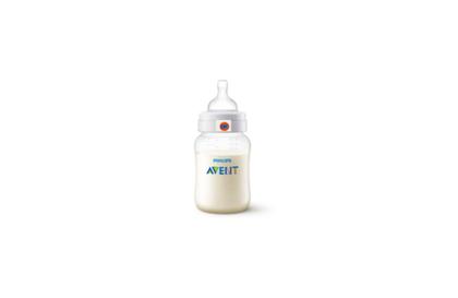 Imagem de Kit 3 Mamadeiras Avent Anti Colic 260ml Transparente
