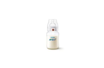 Imagem de Kit 3 Mamadeiras Avent Anti Colic 260ml Transparente