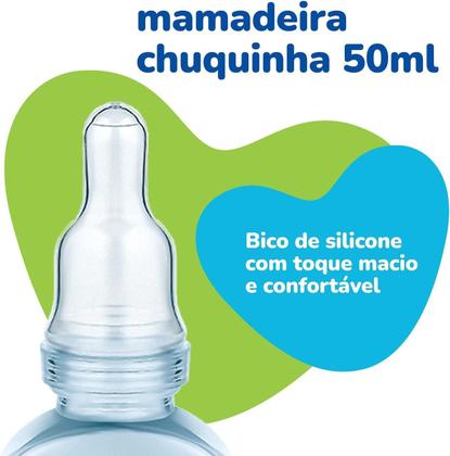 Imagem de Kit 3 Mamadeiras Lillo Evolution Azul 50/150/240ml - 628821