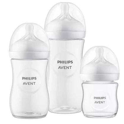 Imagem de Kit 3 Mamadeiras Pétala 3.0 125 + 260 + 330ml - Philips Avent