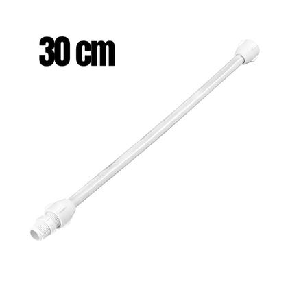 Imagem de Kit 3 Mangueira Engate Flexível 30cm 1/2 Pia Privada C Niple