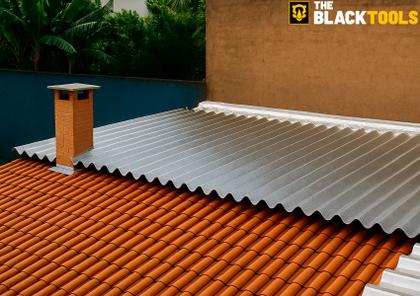 Imagem de Kit 3 Manta Asfaltica 90cm X 10m Auto Adesiva Aluminizada