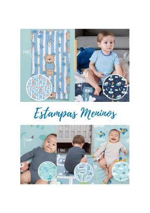 Imagem de Kit 3 Mantas Bebe MicroFibra Confort 90x110cm - Pequenos Defeitos - 100% poliéster