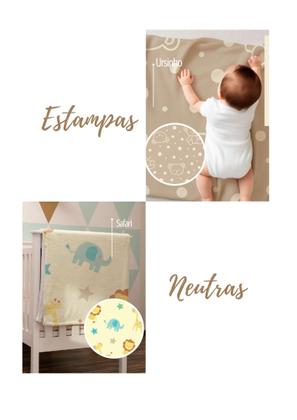 Imagem de Kit 3 Mantas Bebe MicroFibra Confort 90x110cm - Pequenos Defeitos - 100% poliéster