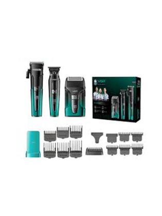 Imagem de Kit 3 Maquinas Corte Acabamento Shaver Profissional VGR V694