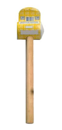 Imagem de KIT 3 Martelo De Borracha Para Azulejista Mil Kits 40mm Bco