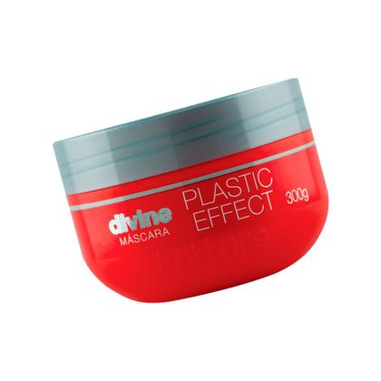 Imagem de Kit 3 Máscara Capilar Divine Fattore Plastic Effect Red 300g