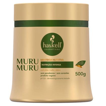 Imagem de Kit 3 Máscaras Cronograma Capilar Haskell Encorpa+ Murumurú+ Cavalo Forte- 500g