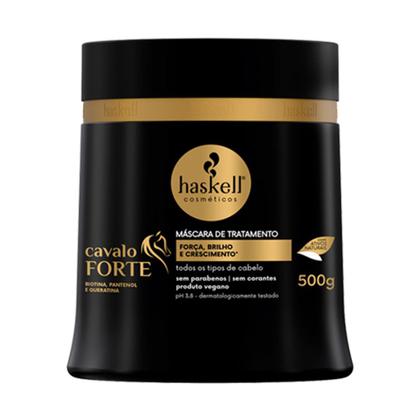 Imagem de Kit 3 Máscaras Cronograma Capilar Haskell Encorpa+ Murumurú+ Cavalo Forte- 500g