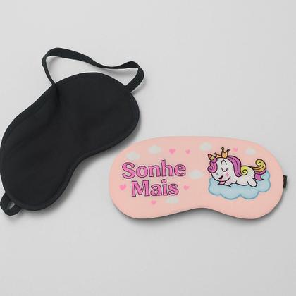 Imagem de Kit 3 Máscaras de Dormir Tapa Olho Infantil e Adulto  Modelos Sortidos e Divertidos