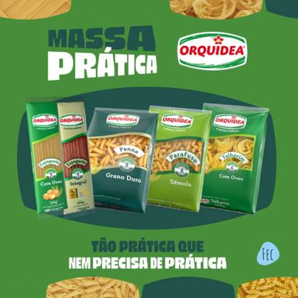 Imagem de Kit 3 Massa Ninho Com Ovos Cabelo de Anjo 500g Orquídea