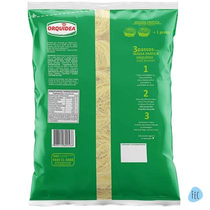 Imagem de Kit 3 Massa Ninho Com Ovos Cabelo de Anjo 500g Orquídea