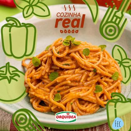 Imagem de Kit 3 Massa Orquídea Espaguete com Ovos 500g